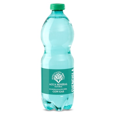 Agua mineral con gas Dia botella 50 cl-0