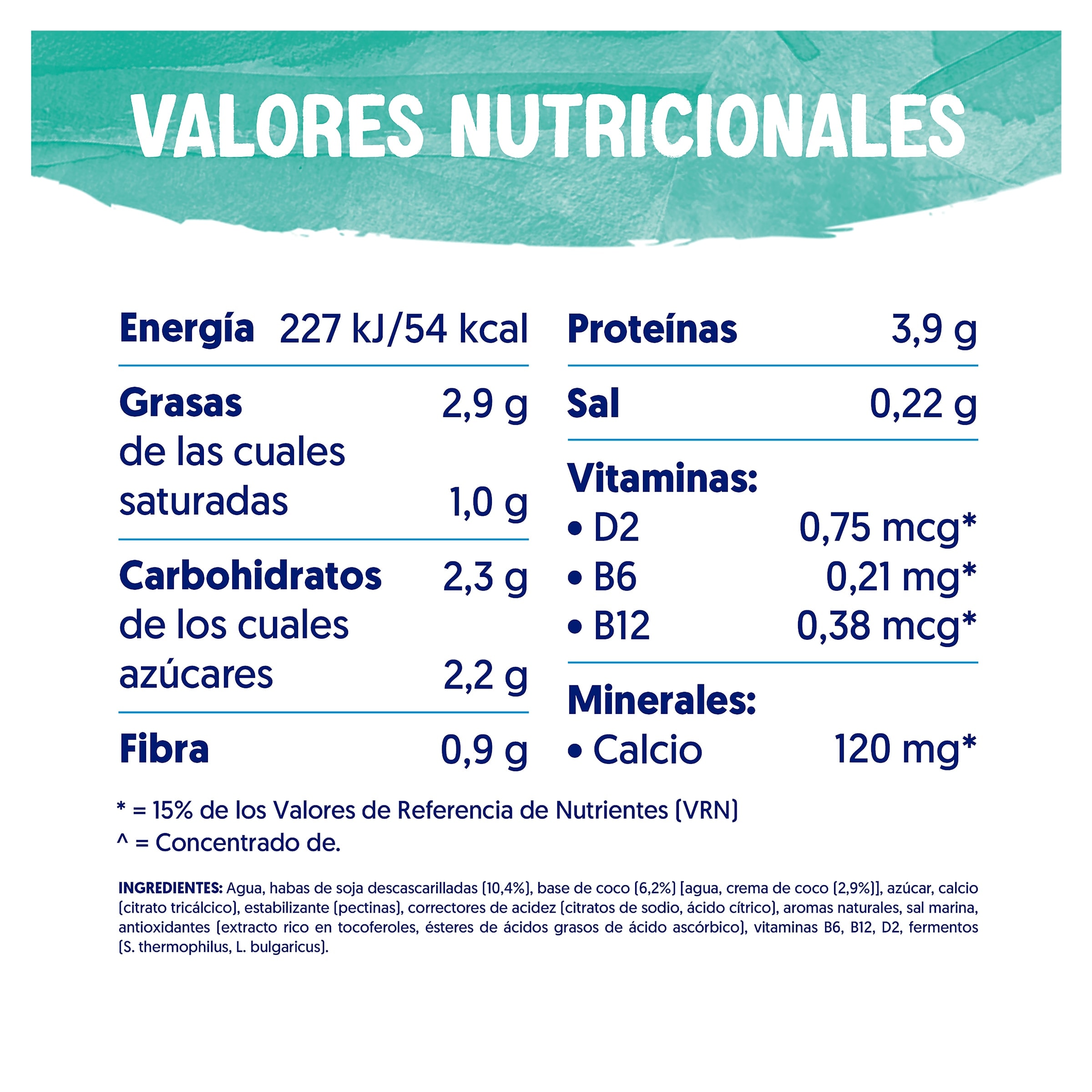 Postre natural de soja con coco Alpro 400 g