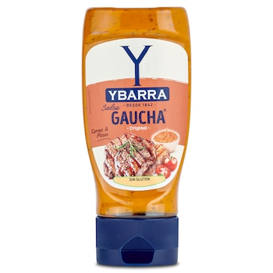 Salsa gaucha Ybarra bote 300 ml-0