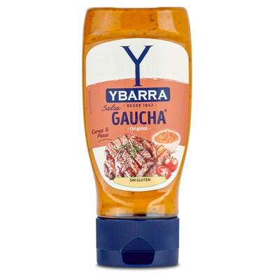 Salsa gaucha Ybarra bote 300 ml-0