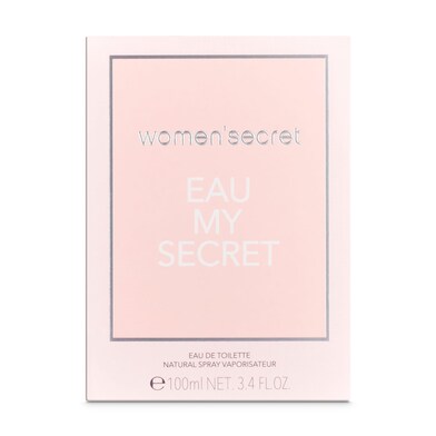 Colonia my secret Women secret botella 100 ml-0