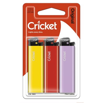 Encendedor color Cricket caja 1 unidad-0 Encendedor color Cricket caja 1 unidad-0
