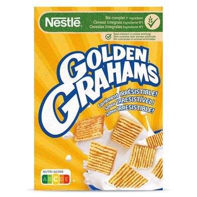 Cereales con miel Nestlé Golden Grahams caja 375 g-0 Cereales con miel Nestlé Golden Grahams caja 375 g-0