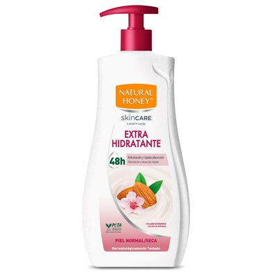 Loción corporal extra hidratante Natural Honey 600 ml-0 Loción corporal extra hidratante Natural Honey 600 ml-0