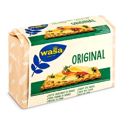 Pan tostado original Wasa paquete 275 g-0 Pan tostado original Wasa paquete 275 g-0