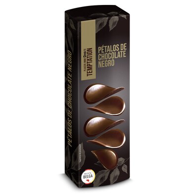 Pétalos de chocolate negro Temptation de Dia estuche 150 g-0