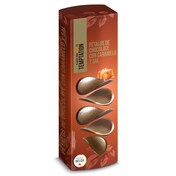 Pétalos de chocolate con caramelo y sal Temptation caja 150 g