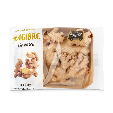 Jengibre bandeja 200 g-0 Jengibre bandeja 200 g-0