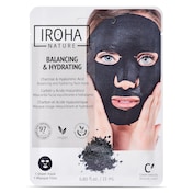 Mascarilla facial detox carbón Iroha sobre 1 unidad