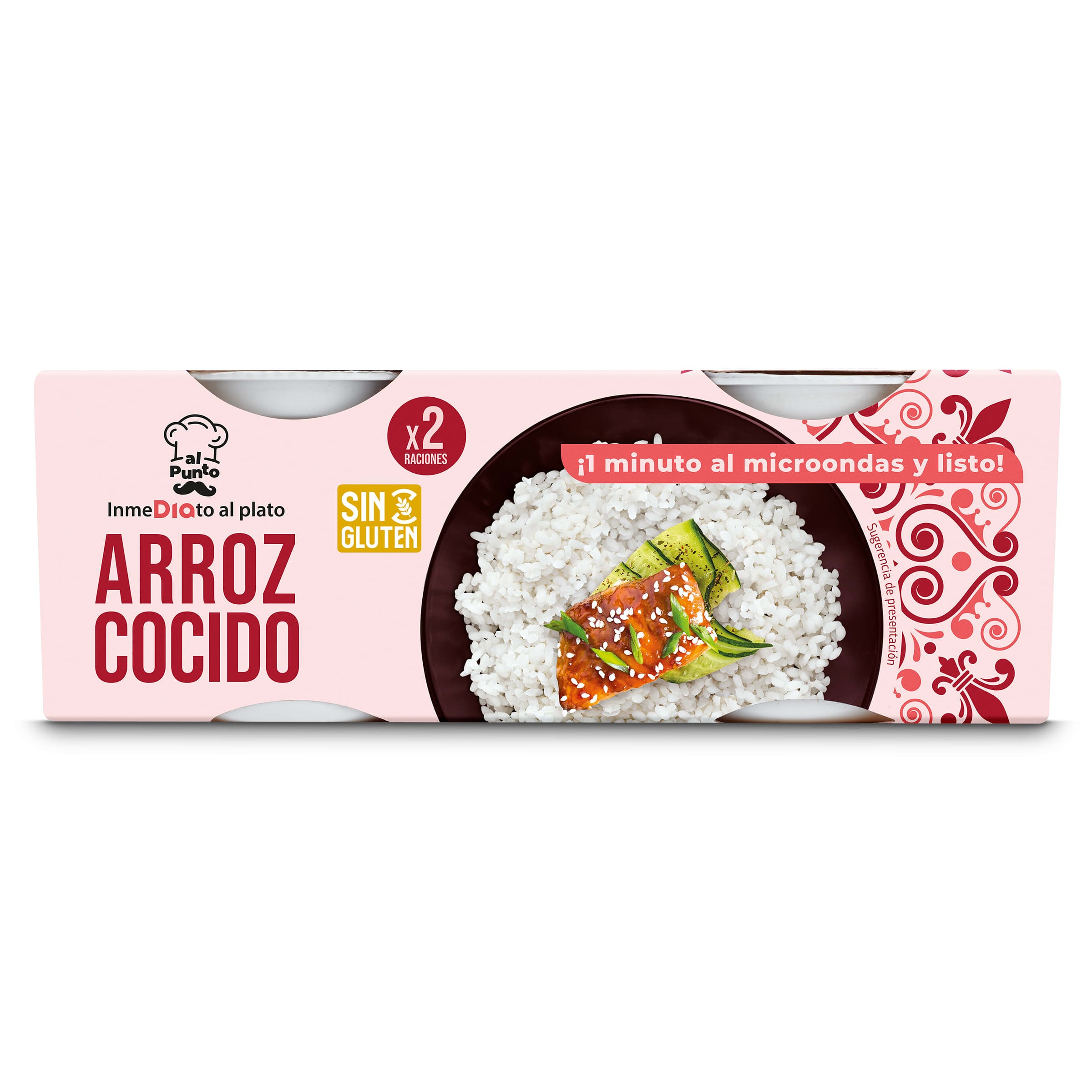 Vasos de arroz Dia Al Punto 2 x 125 g