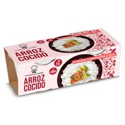 Arroz redondo Al Punto vaso 2 x 125 g