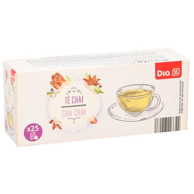 Té chai Dia caja 25 unidades-0