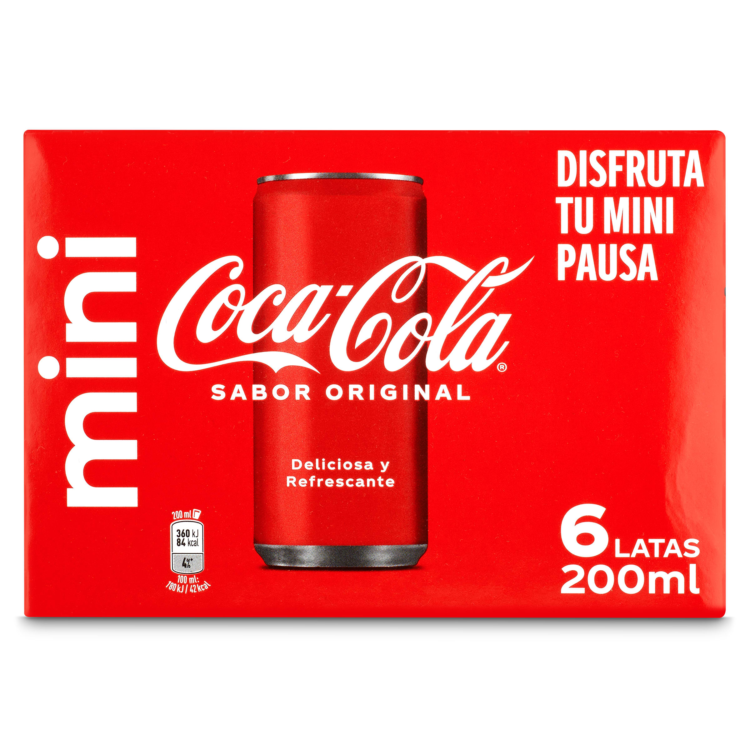 Coca-Cola 6 x 200 ml