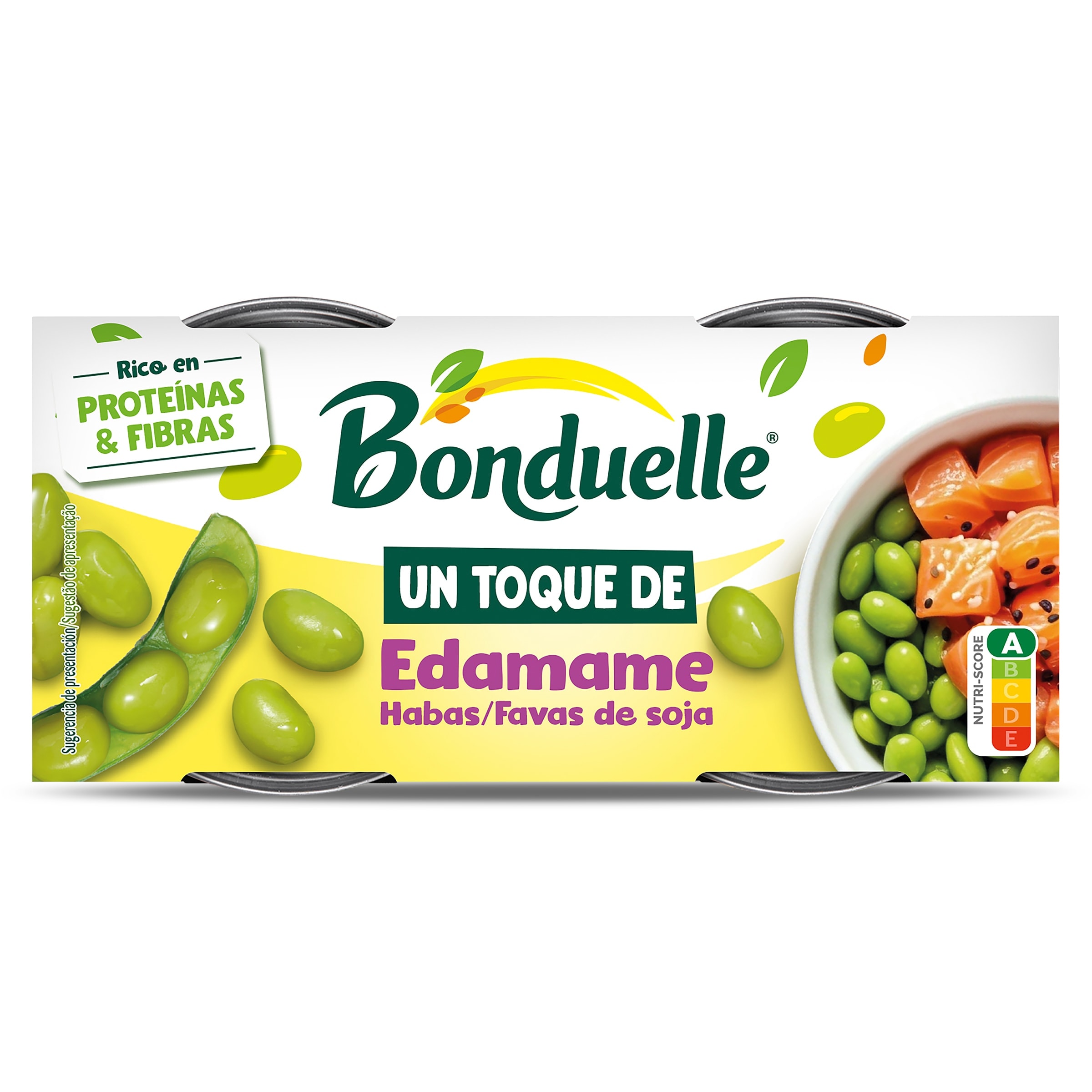 Edamame Bonduelle 2 x 80 g