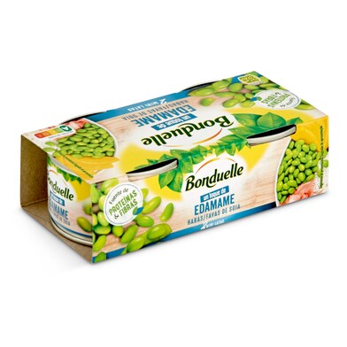 Edamame Bonduelle lata 2 x 80 g-0