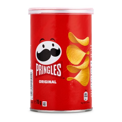 Patatas fritas original Pringles bote 70 g-0