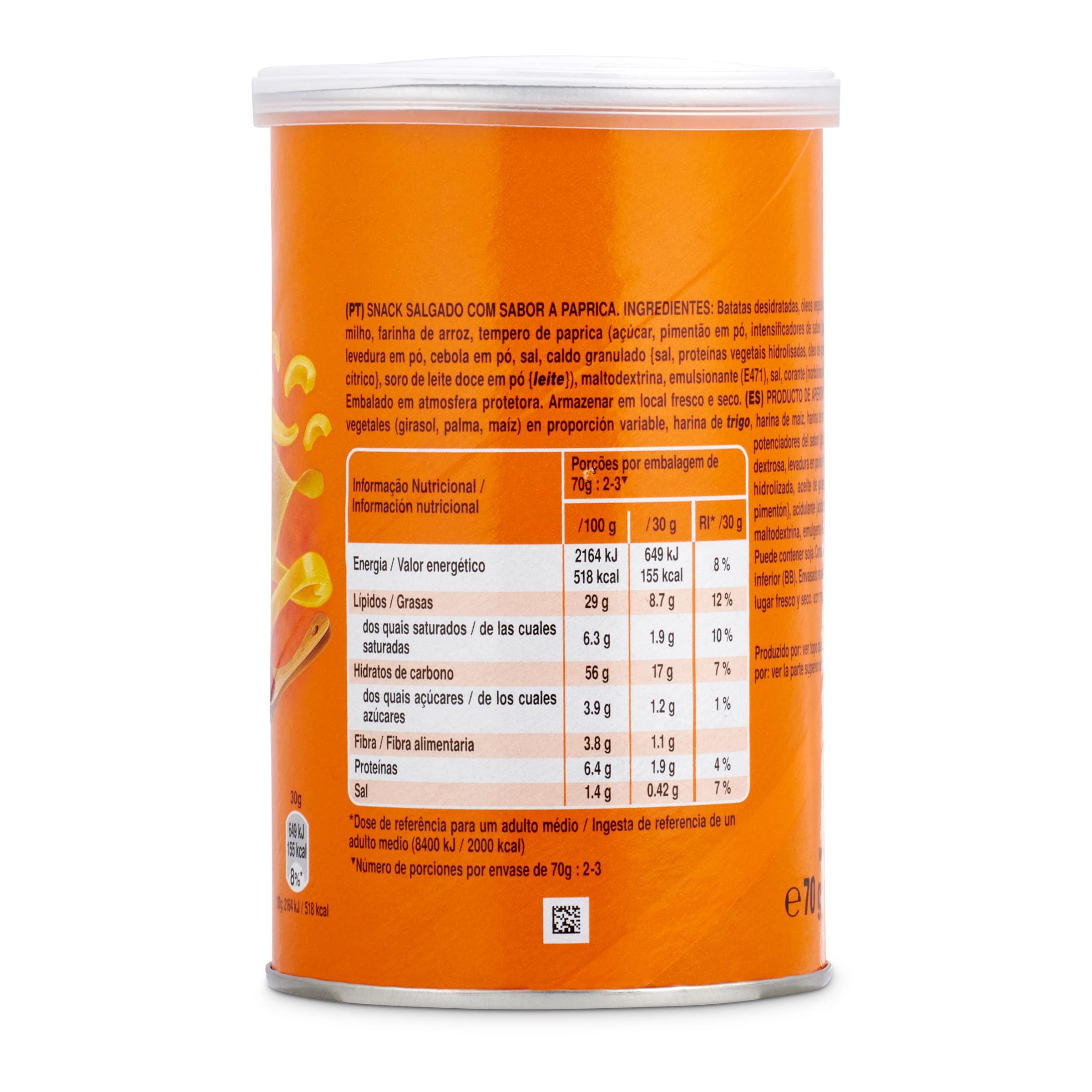 Pringles paprika 70 g