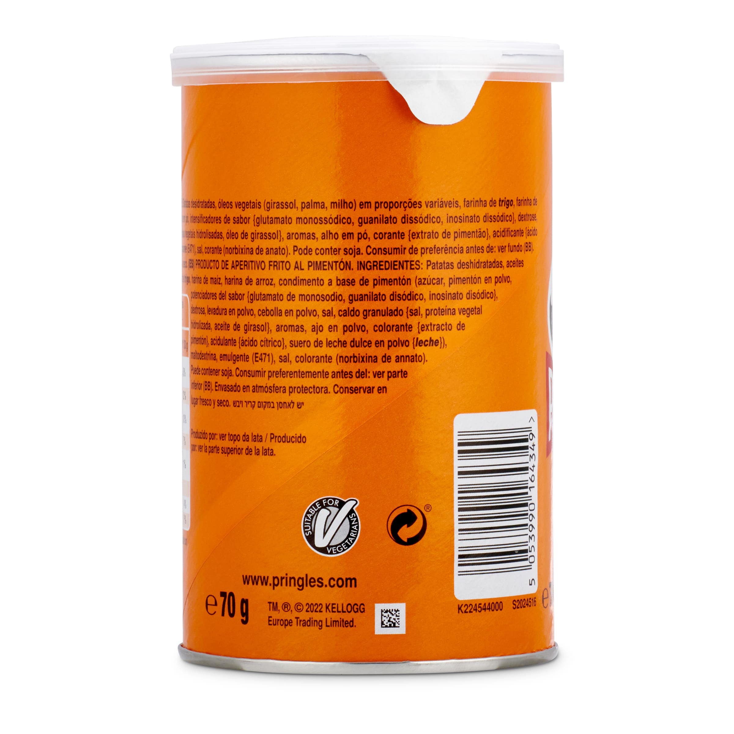 Pringles paprika 70 g