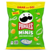 Pringles sour cream & onion mini 40 g