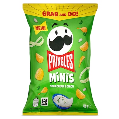Pringles sour cream & onion mini 40 g-0