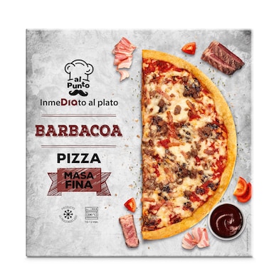 Pizza barbacoa Al Punto Dia caja 350 g-0