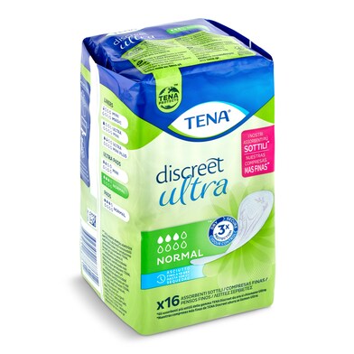 Compresas incontinencia normal ultra Tena bolsa 16 unidades-0 Compresas incontinencia normal ultra Tena bolsa 16 unidades-0