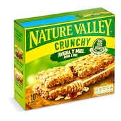 Barritas de cereales de avena y miel crunchy Nature Valley caja 210 g