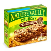 Barrita de avena y chocolate Nature Valley caja 210 g