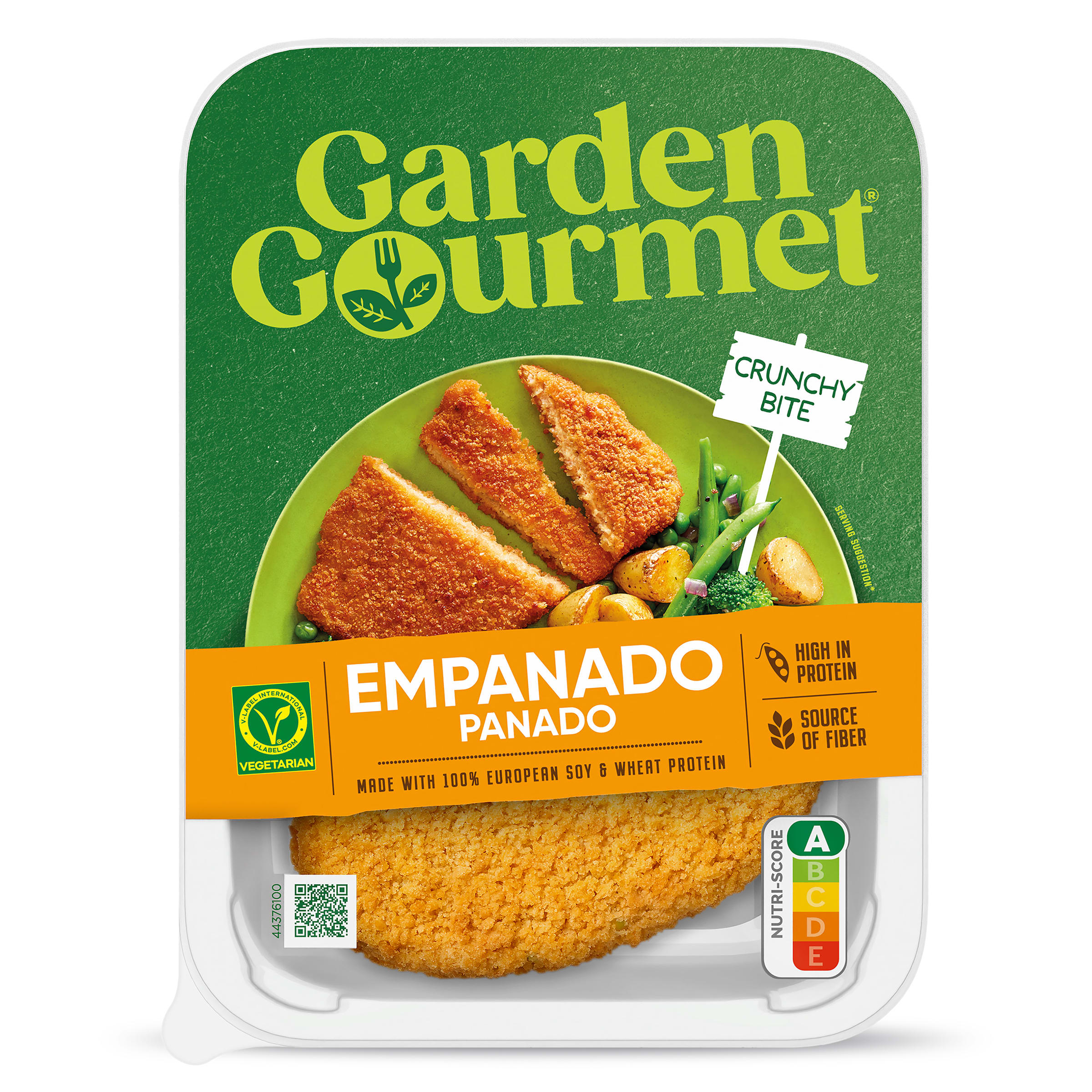 Empanado vegetal de soja y trigo Garden Gourmet 180 g