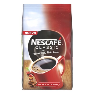 Café soluble descafeinado Nescafé bolsa 250 g-0 Café soluble descafeinado Nescafé bolsa 250 g-0