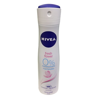 Desodorante fresh flower Nivea spray 150 ml-0