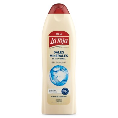 Gel de ducha hidrotermal con sales minerales La toja botella 550 ml-0 Gel de ducha hidrotermal con sales minerales La toja botella 550 ml-0