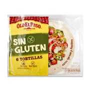 Tortillas mexicanas sin gluten Old El Paso bolsa 216 g