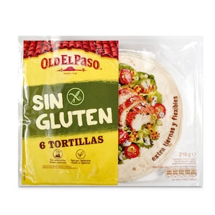 tortillas sin gluten 216 g