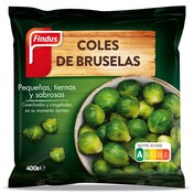 Coles de bruselas Findus bolsa 400 g