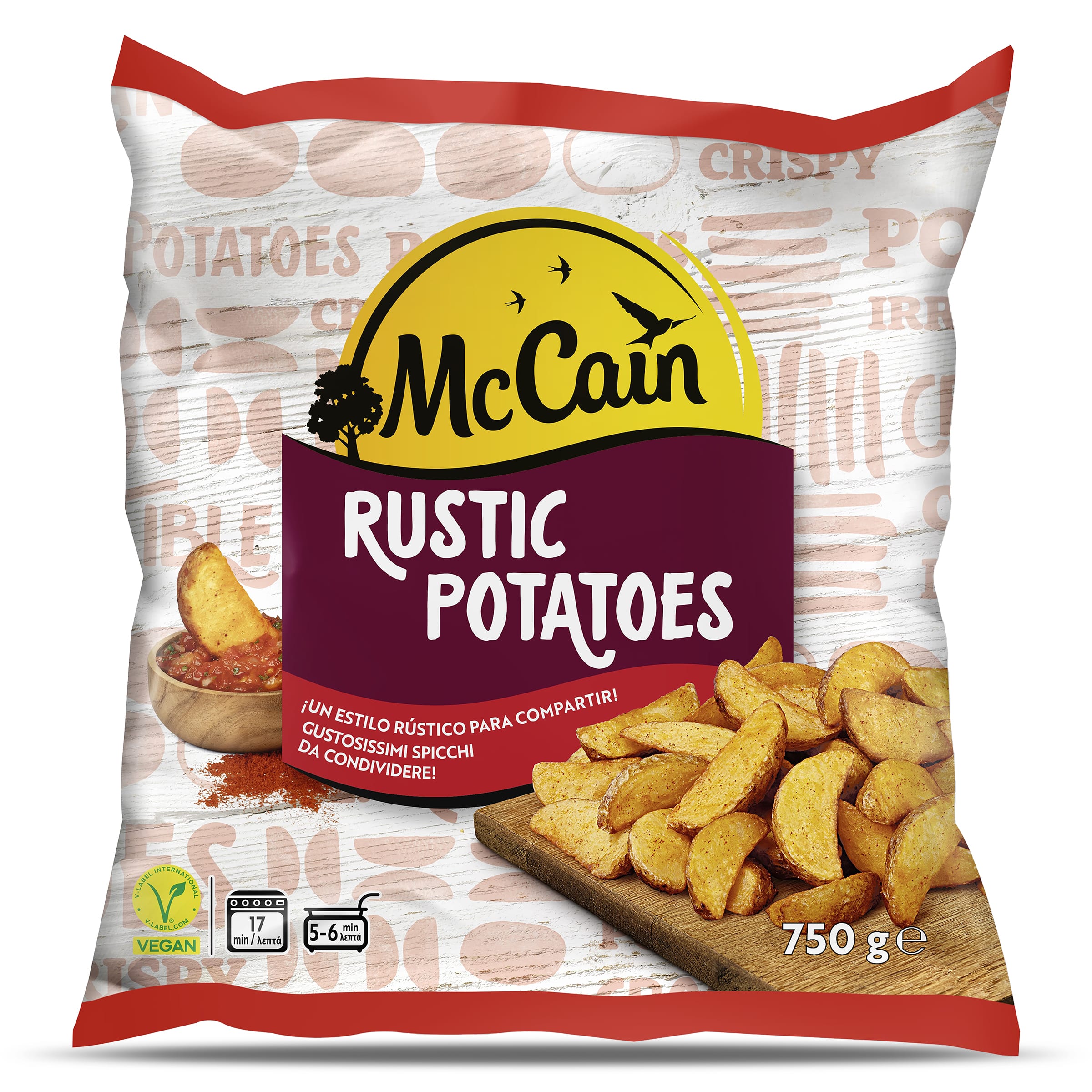 Patatas gajo barbacoa McCain bolsa 750 g - Supermercados DIA