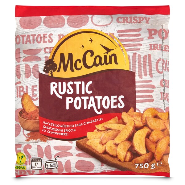 Patatas Gajo Barbacoa Mccain Bolsa 750 Gr.