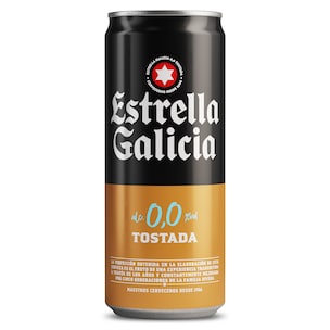 cerveza tostada 00 alcohol 33 cl