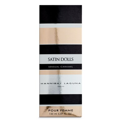 Colonia satin dolls Hannibal Laguna bote 150 ml-0 Colonia satin dolls Hannibal Laguna bote 150 ml-0