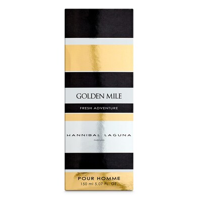 Colonia golden mile Hannibal Laguna bote 150 ml-0