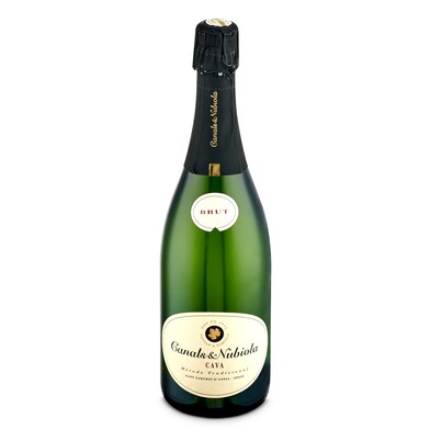 Cava brut Canals nubiola botella 75 cl-0 Cava brut Canals nubiola botella 75 cl-0