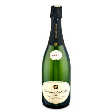 Cava brut Canals nubiola botella 75 cl-0