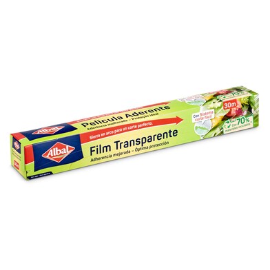 Film transparente 30 m Albal caja 30 m-0 Film transparente 30 m Albal caja 30 m-0