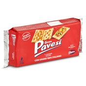 Galletas crackers con sal Gran pavesi bolsa 250 g