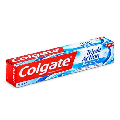 Pasta de dientes Xtra White Colgate Triple Action caja 75 ml-0
