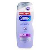 Gel de ducha dermo equilibrante Sanex botella 600 ml