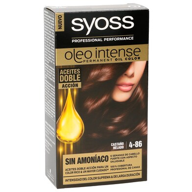 Tinte castaño helado nº4-86 Syoss caja 1 unidad-0 Tinte castaño helado nº4-86 Syoss caja 1 unidad-0