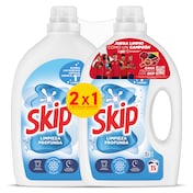 Detergente líquido limpieza profunda Skip 2 x 35 lavados