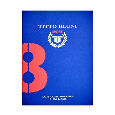 Colonia sport Titto bluni frasco 75 ml-0 Colonia sport Titto bluni frasco 75 ml-0