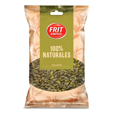 Pipas de calabaza peladas Frit ravich bolsa 115 g-0